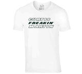Curtis Martin Freakin New York Football Fan V2 T Shirt