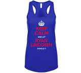 Ryan Lindgren Keep Calm New York Hockey Fan T Shirt