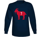Rod Gilbert Goat 7 New York Hockey Fan V2 T Shirt