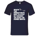 Frankie Montas Boogeyman New York Baseball Fan T Shirt