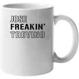 Jose Trevino Freakin New York Baseball Fan T Shirt