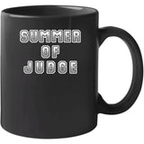 Aaron Judge Summer Of Judge New York Baseball Fan T Shirt