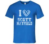 Scott Mayfield I Heart New York Hockey Fan T Shirt