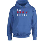 Y.A. Tittle Freakin New York Football Fan T Shirt