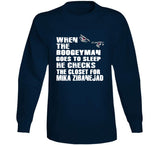 Mika Zibanejad Boogeyman New York Hockey Fan T Shirt