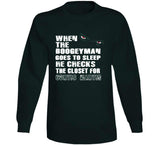 Curtis Martin Boogeyman New York Football Fan T Shirt