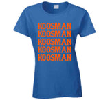 Jerry Koosman X5 New York Baseball Fan T Shirt