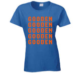 Dwight Gooden X5 New York Baseball Fan T Shirt
