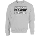 Giancarlo Stanton Freakin New York Baseball Fan V2 T Shirt