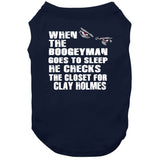 Clay Holmes Boogeyman New York Baseball Fan T Shirt