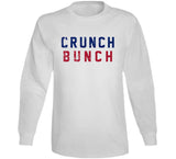 Lawrence Taylor Crunch Bunch New York Football Fan Distressed V2 T Shirt