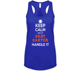 Gary Carter Keep Calm New York Baseball Fan T Shirt