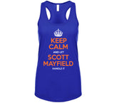 Scott Mayfield Keep Calm Ny Hockey Fan T Shirt