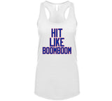 Jeff Beukeboom Hit Like Boom Boom New York Hockey Fan V3 T Shirt