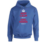 Henrik Lundqvist King Henrik Keep Calm New York Hockey Fan T Shirt