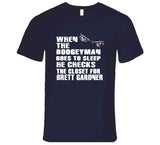 Brett Gardner Boogeyman Ny Baseball Fan T Shirt