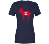 Mike Gartner Goat 22 New York Hockey Fan V2 T Shirt