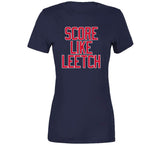 Brian Leetch Score Like Leetch New York Hockey Fan V2 T Shirt