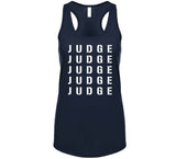 Aaron Judge X5 New York Baseball Fan T Shirt