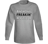 Anthony Rizzo Freakin New York Baseball Fan V2 T Shirt