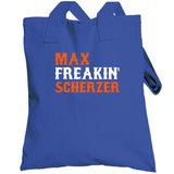 Max Scherzer Freakin New York Baseball Fan T Shirt