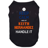 Keith Hernandez Keep Calm New York Baseball Fan V2 T Shirt