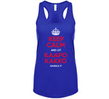 Kaapo Kakko Keep Calm New York Hockey Fan T Shirt