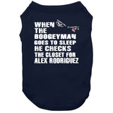 Alex Rodriguez Boogeyman New York Baseball Fan T Shirt