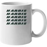 Marcell Harris X5 New York Football Fan V2 T Shirt