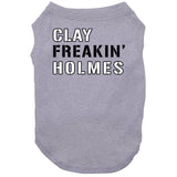 Clay Holmes Freakin New York Baseball Fan V2 T Shirt