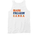 Mark Canha Freakin New York Baseball Fan V2 T Shirt