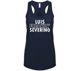 Luis Severino Freakin Severino Ny Baseball Fan T Shirt