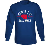 Carl Banks Property Of New York Football Fan T Shirt