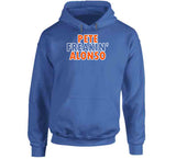 Pete Alonso Freakin Alonso New York Baseball Fan T Shirt