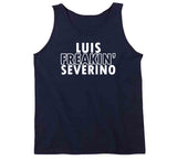 Luis Severino Freakin Severino Ny Baseball Fan T Shirt