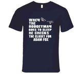 Adam Fox Boogeyman New York Hockey Fan T Shirt