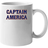 David Wright Captain America New York Baseball Fan V2 T Shirt