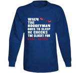 Carl Banks Boogeyman New York Football Fan T Shirt