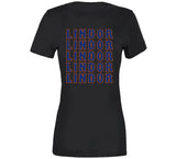 Francisco Lindor X5 New York Baseball Fan V3 T Shirt