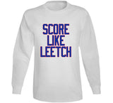 Brian Leetch Score Like Leetch New York Hockey Fan V3 T Shirt