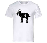 Lou Gehrig Goat 4 New York Baseball Fan Distressed T Shirt