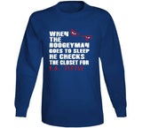 Y.A. Tittle Boogeyman New York Football Fan T Shirt