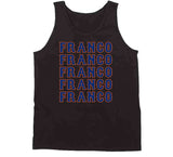 John Franco X5 New York Baseball Fan V3 T Shirt