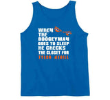 Tylor Megill Boogeyman New York Baseball Fan T Shirt