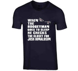 Josh Donaldson Boogeyman New York Baseball Fan T Shirt