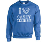 Casey Cizikas I Heart New York Hockey Fan T Shirt