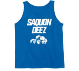 Saquon Barkley Funny Saquon Deez Nuts New York Football Fan T Shirt