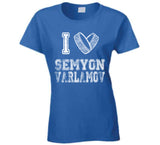Semyon Varlamov I Heart New York Hockey Fan T Shirt