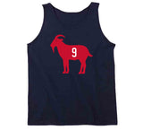 Andy Bathgate Goat 9 New York Hockey Fan V2 T Shirt