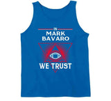 Mark Bavaro We Trust New York Football Fan T Shirt